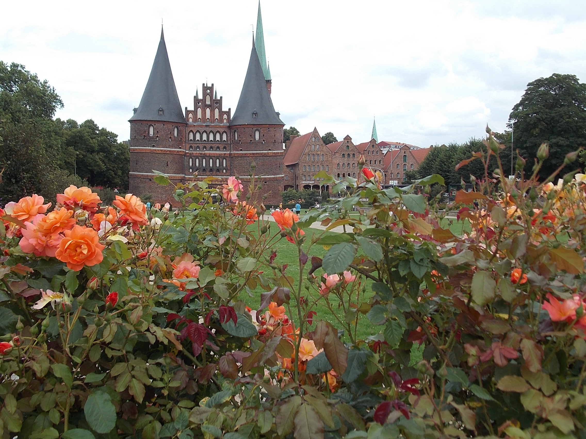 Lübeck Altstadt Holstentor – FWSpass.de