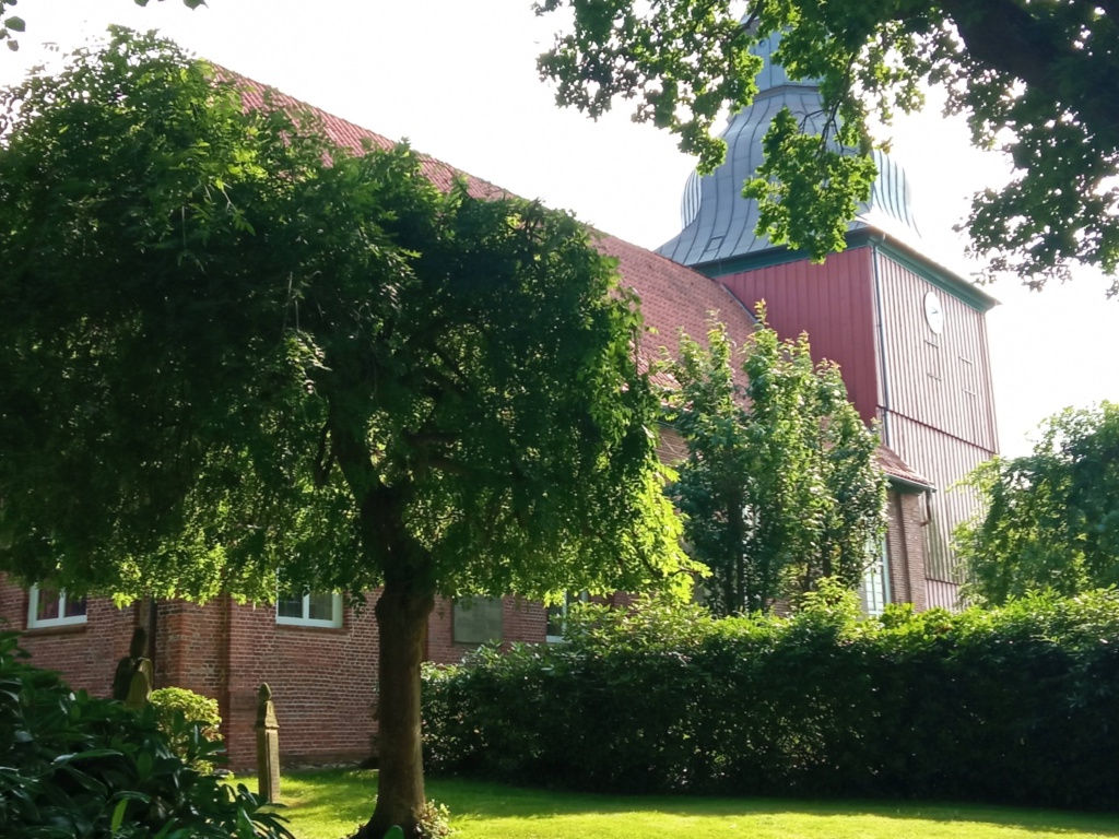 St.-Nikolaus-Kirche Brokdorf Elbe