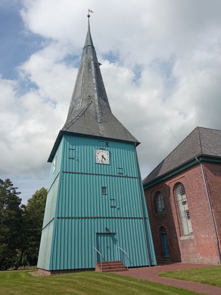Kirche zu Sankt Margarethen in St. Margarethen an der Elbe