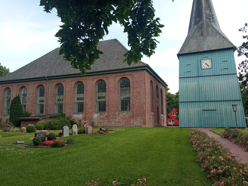 Kirche zu Sankt Margarethen in St. Margarethen an der Elbe