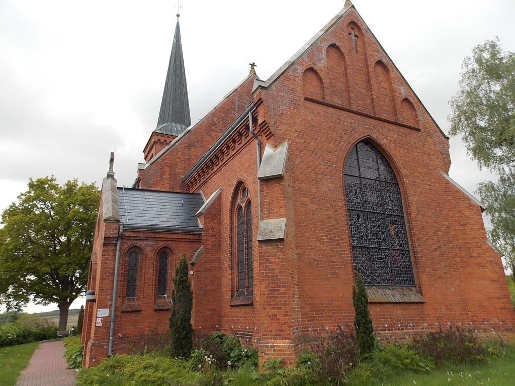 Jakobsweg via Jutlandica Camino de Santiago Kirche Klein Wesenberg