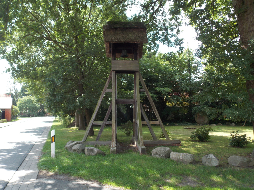 Jakobsweg Baltica Glockenturm