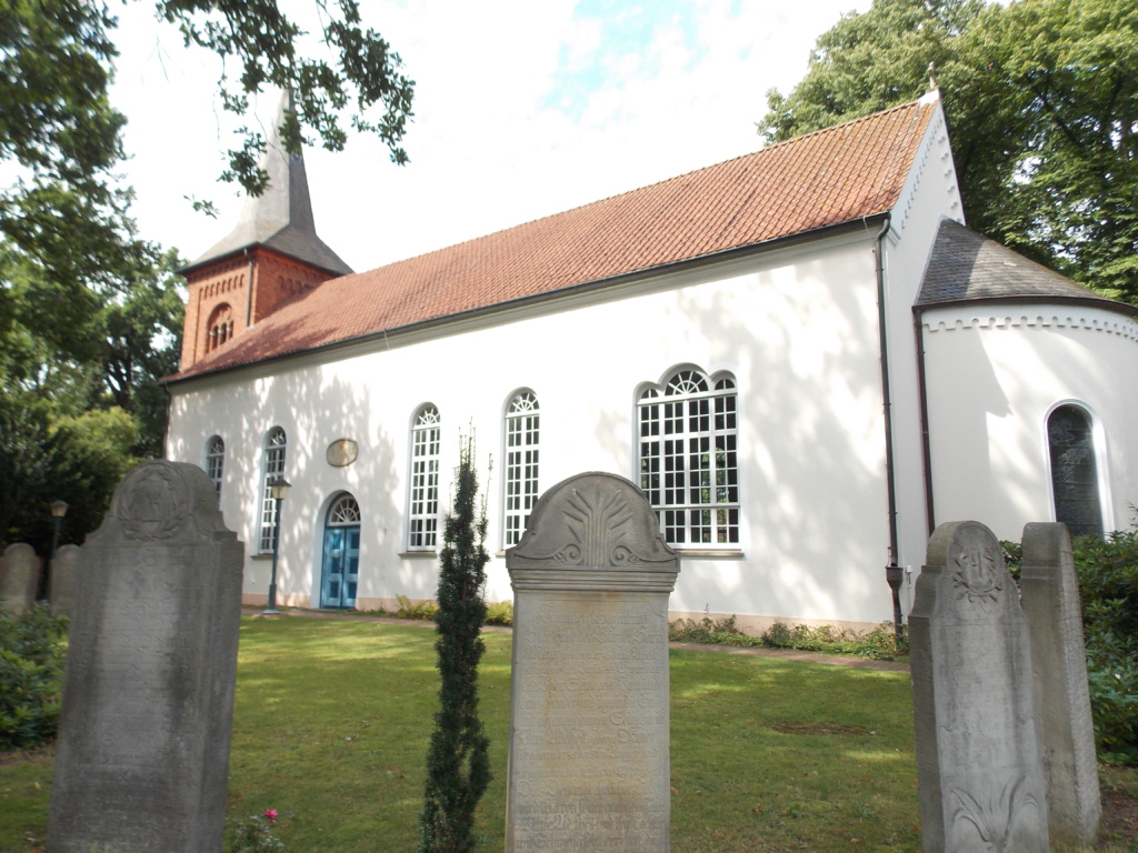 Liebfrauenkirche Fischerhude Jakobsweg Baltica