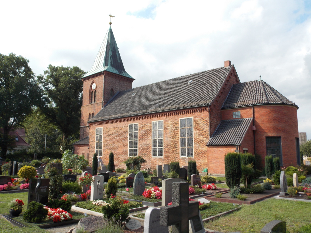 Jakobsweg Baltica Bremen Borgfelde Kirche