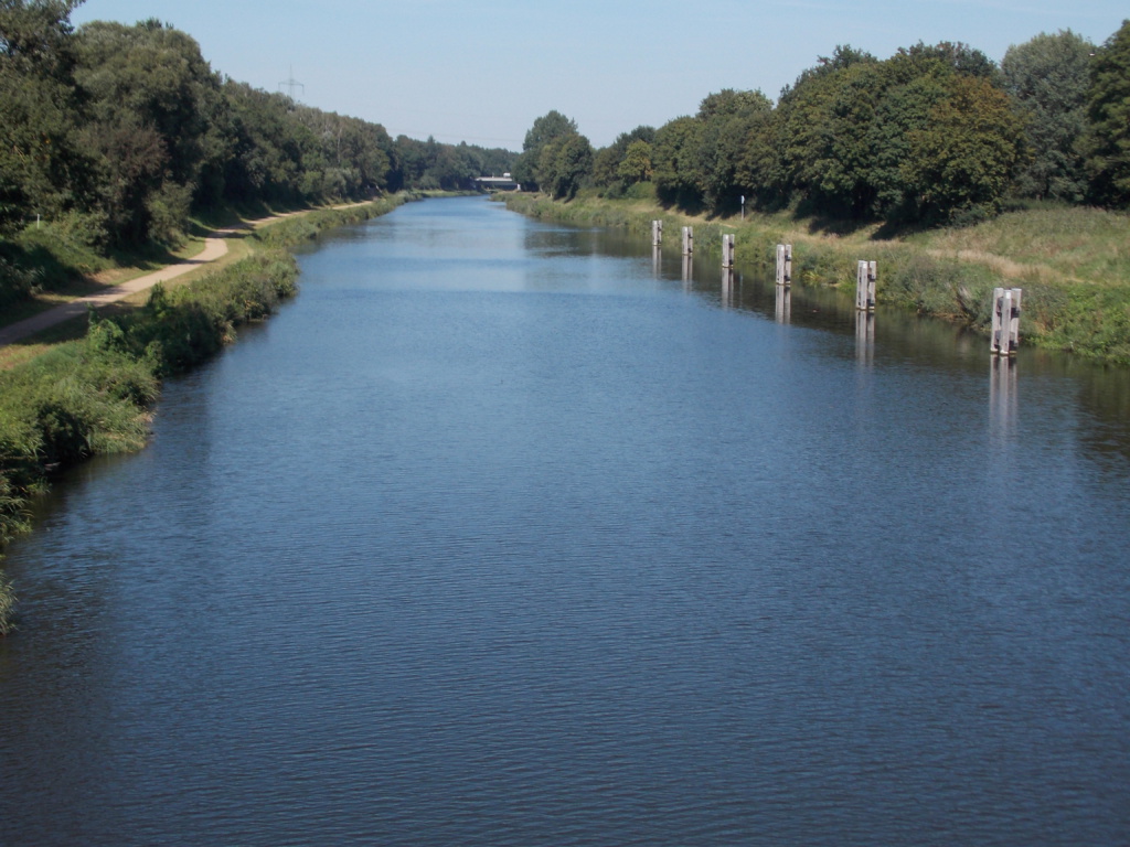 Elbe-Lübeck-Kanal Güster