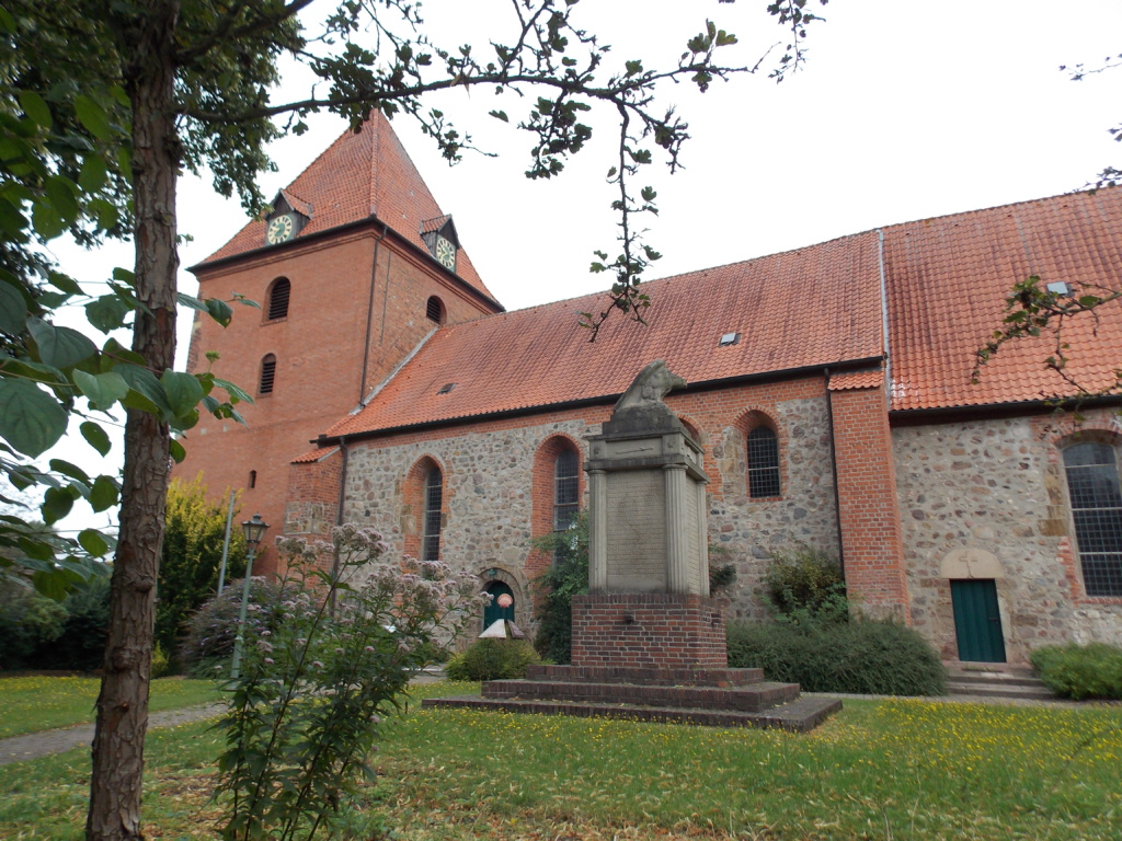 Jakobsweg St. Bartholomäus Kirche Barrien