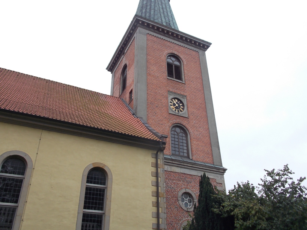 Camino de Santiago Harpstedt Christuskirche