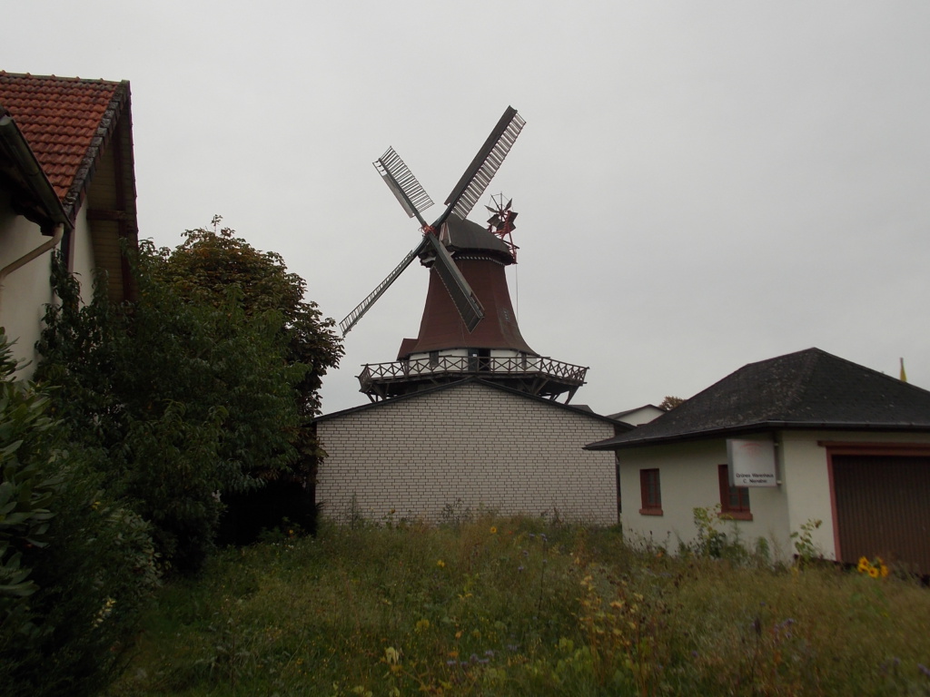 Jakobsweg Harpstedt Windmühle