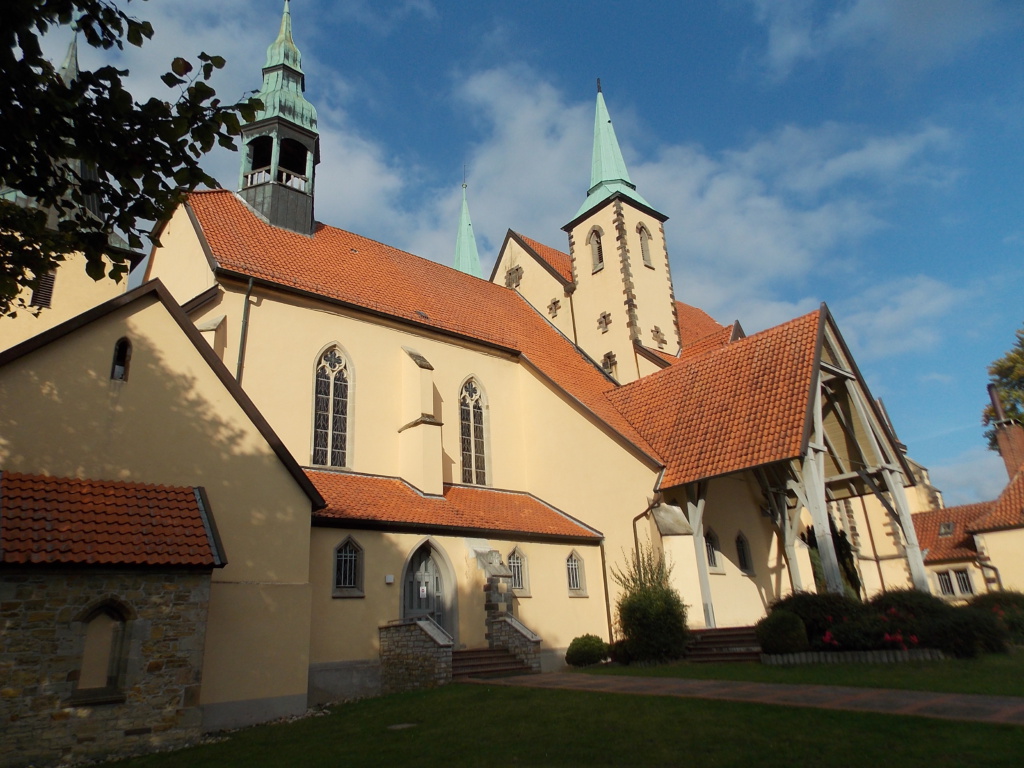 Jakobsweg St. Johannes Wallfahrtskirche