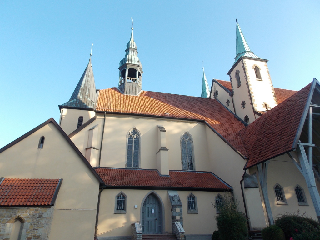 Jakobsweg St. Johannes Klosterkirche