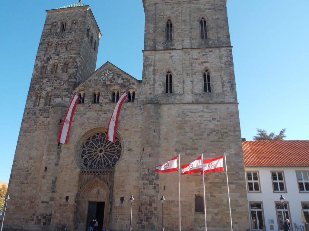 Jakobsweg Osnabrück Dom St. Petrus
