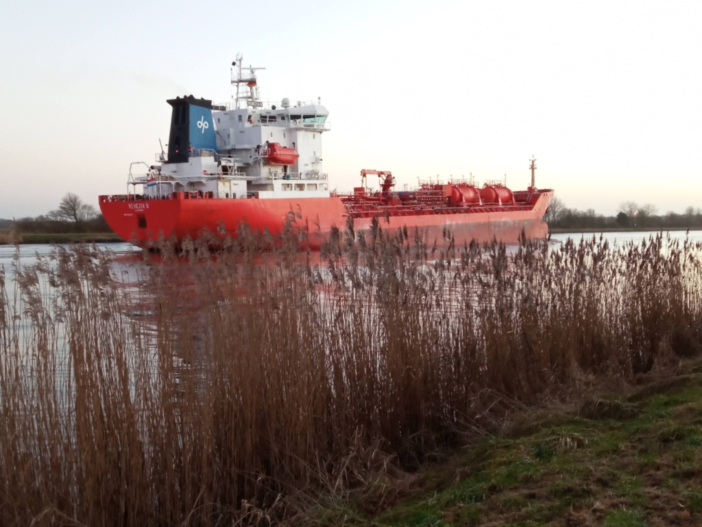 Venezia D Tanker Niederlande