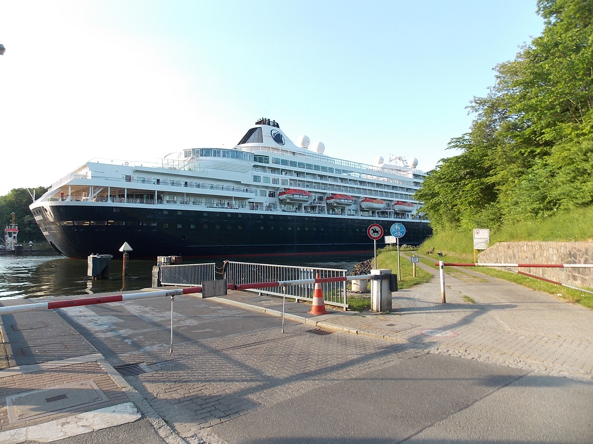 Prinsendam Kreuzfahrtschiff