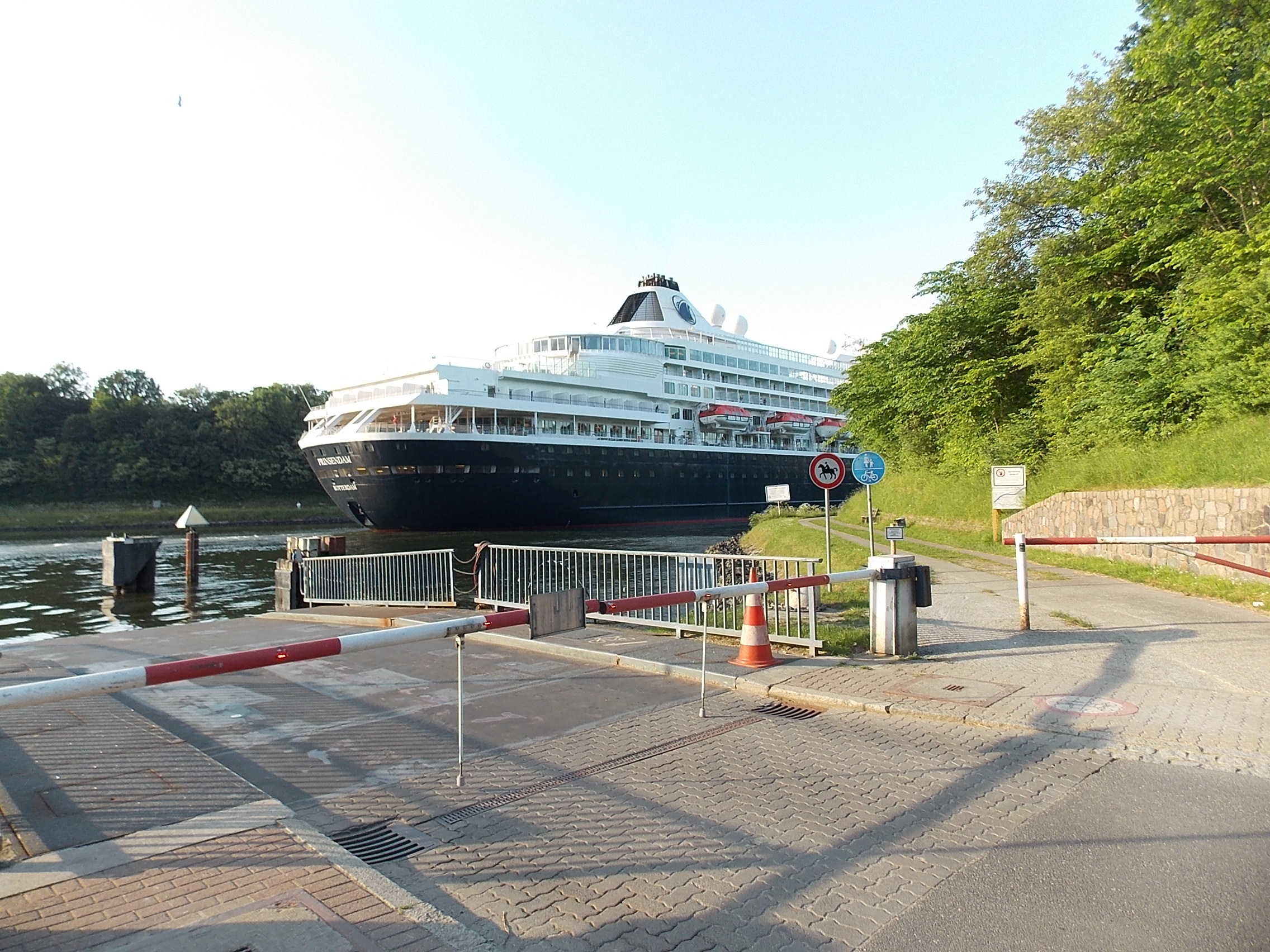 Prinsendam Kreuzfahrtschiff