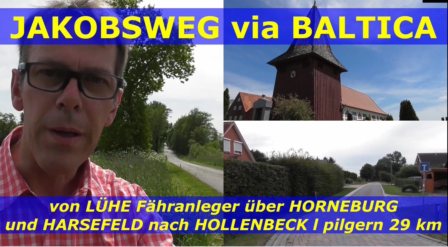 JAKOBSWEG via BALTICA Hamburg Bremen l Lühe Hollenbeck l FWSpass l Michael Rieck l YouTube