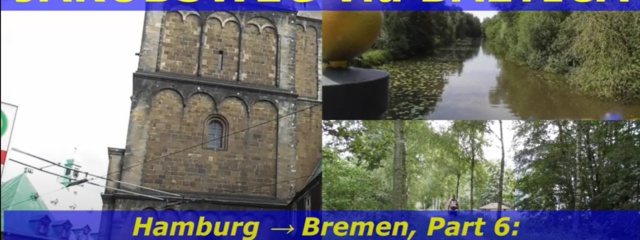 JAKOBSWEG via BALTICA Hamburg Bremen l Borgfeld Bremen St. Petri Dom l FWSpass l Michael Rieck l bei YouTube