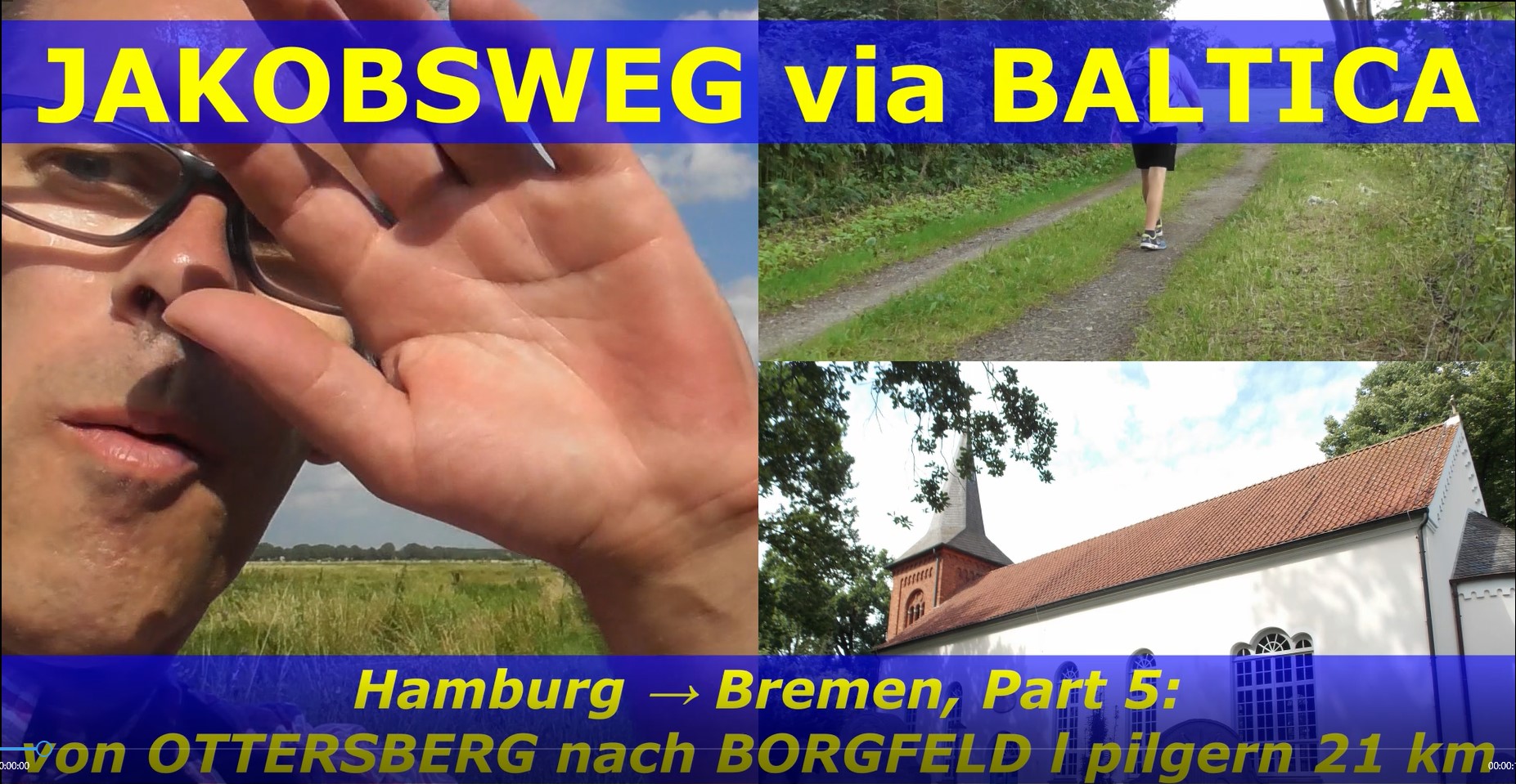 JAKOBSWEG via BALTICA Hamburg Bremen l Ottersberg Borgfeld l FWSpass l Michael Rieck l bei YouTube