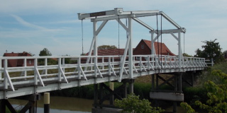 Jakobsweg Via Baltica Hogendiekbrücke Fwspass L Michael Rieck