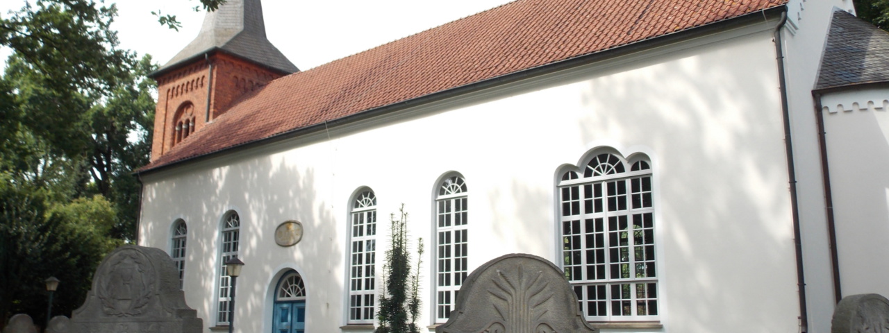 JAKOBSWEG via BALTICA Liebfrauenkirche Fischerhude von FWSpass l Pilger Michael Rieck