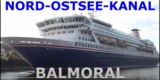 Nord-Ostsee-Kanal L Balmoral Rendsburg L Fwspass L Michael Rieck L Bei Youtube