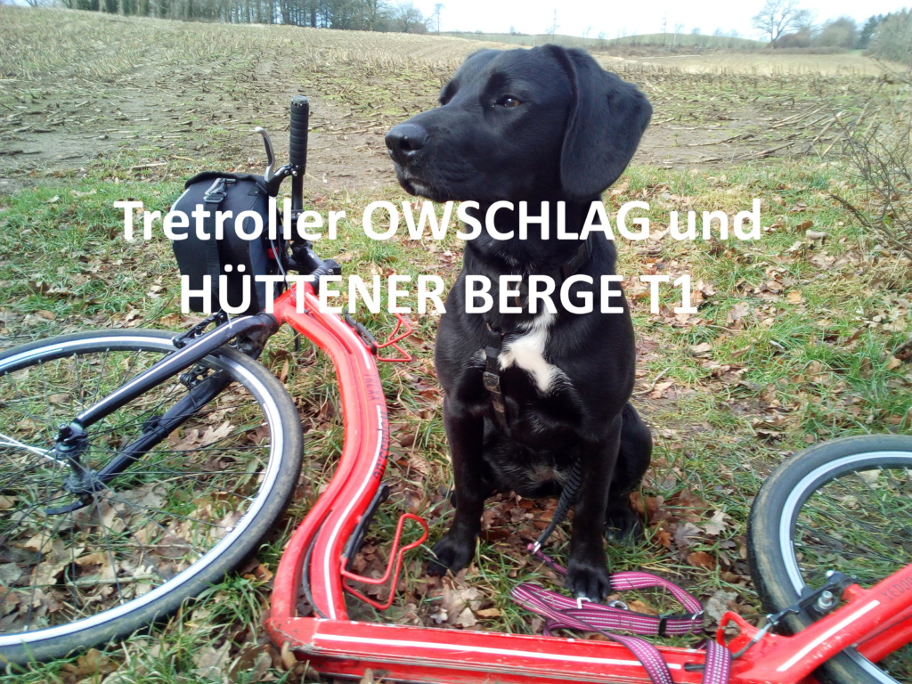 Tretroller OWSCHLAG und HÜTTENER BERGE T1