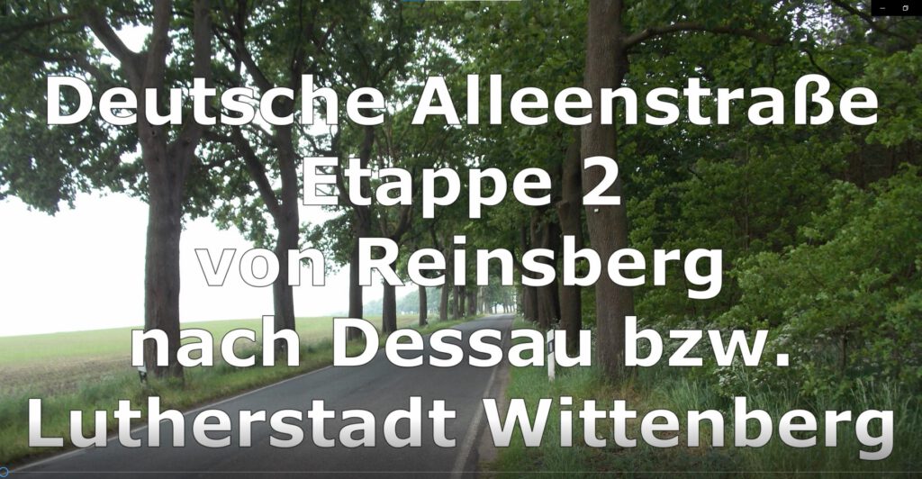 Deutsche Aleenstraße Etappe 2 YouTube FWSpass