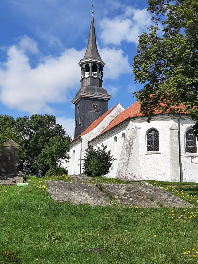 Jakobsweg Lunden St. Laurentius Kirche