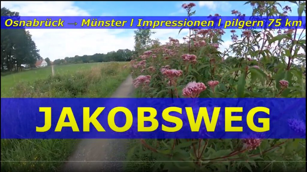 Jakobsweg Osnabrück Münster FWSpass YouTube