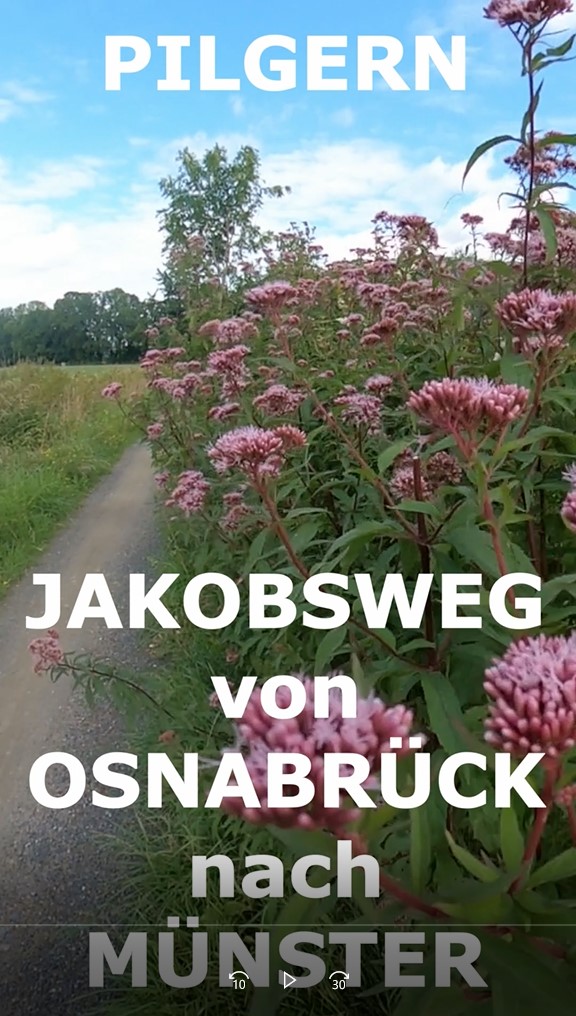 Jakobsweg Osnabrück Münster Short FWSpass YouTube