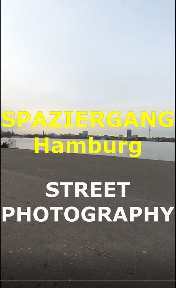 Hamburg YouTube street photography