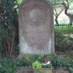 Mechtshausen Grab von Wilhelm Busch l Michael-Arthur Rieck