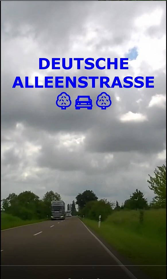 Deutsche Alleenstraße Michael Rieck FWSpass YouTube