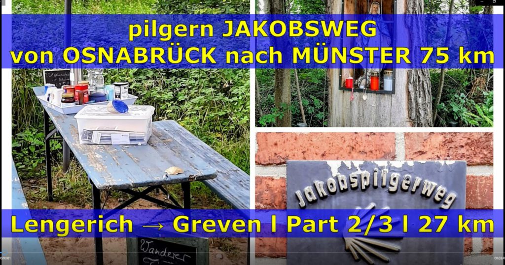 Jakobsweg Lengerich Greven l FWSpass YouTube
