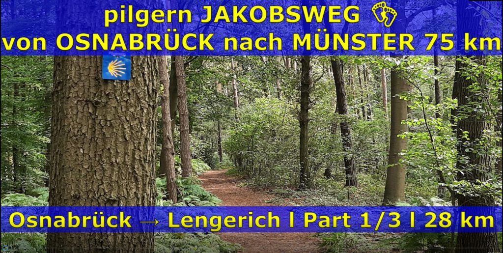 Jakobsweg Osnabrück Lengerich l FWSpass YouTube