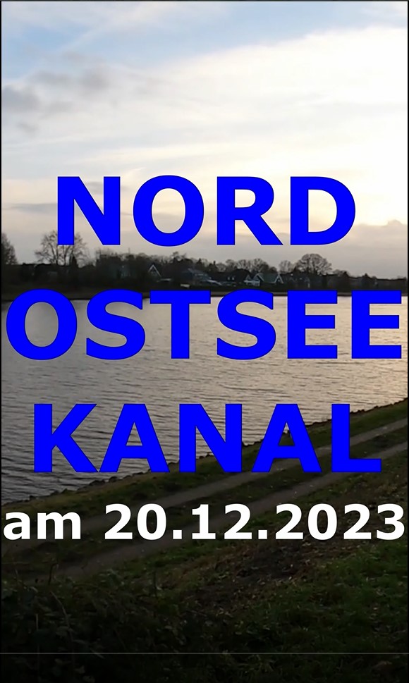 NOK Nord-Ostsee-Kanal Kiel Canal l YouTube l FWSpass