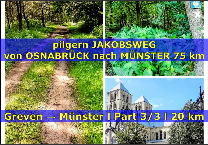 Jakobsweg Greven Münster l FWSpass YouTube