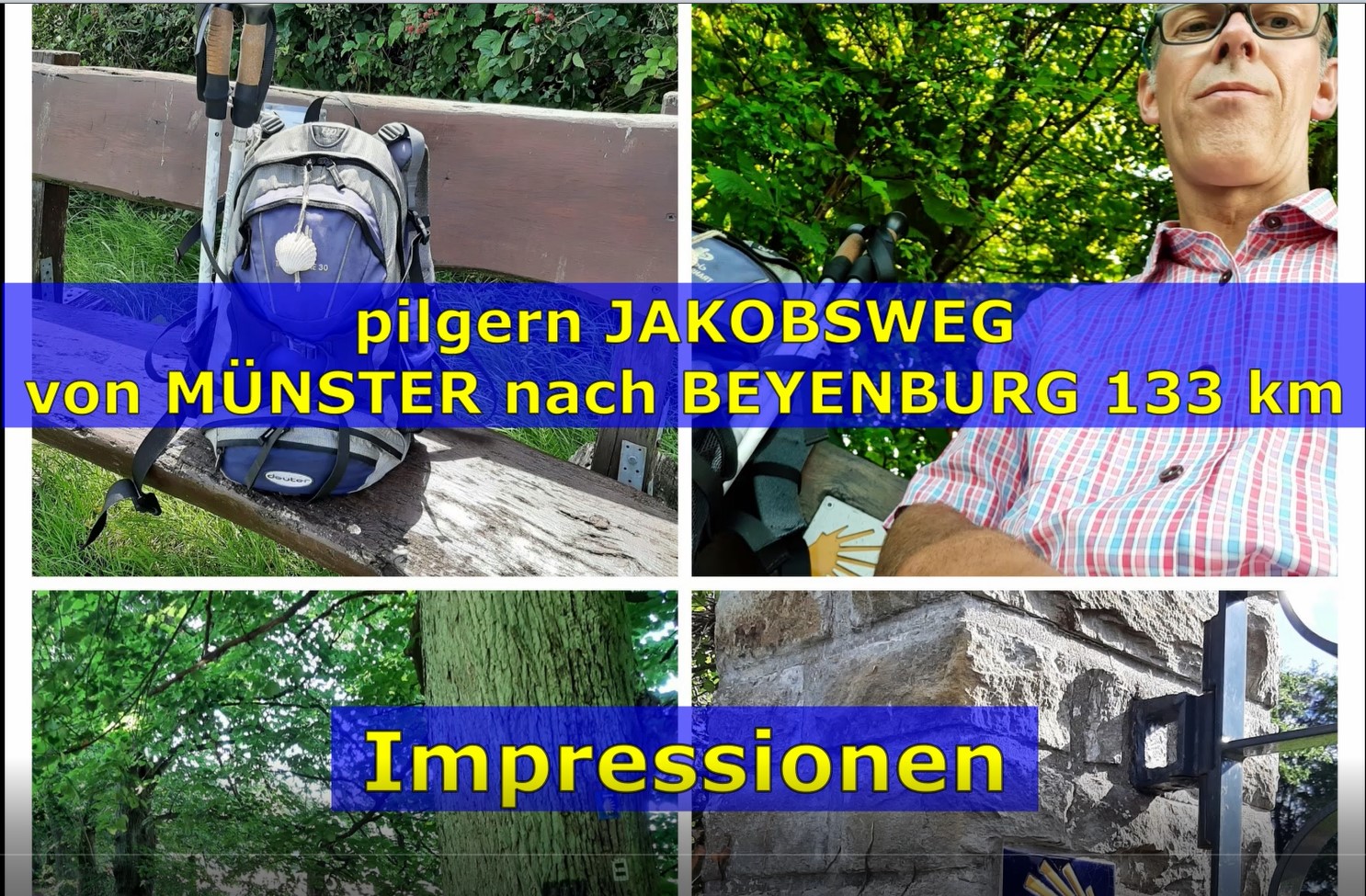 Jakobsweg von Münster nach Beyenburg -Impressionen l FWSpass.de l Michael-Arthur Rieck