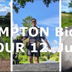 BROMPTON Bicycle on TOUR am 12. Juni FWSpass Michael Rieck YouTube