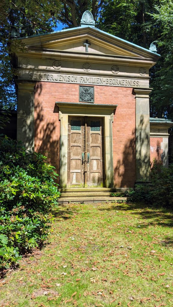 Mausoleum Senator Jenisch