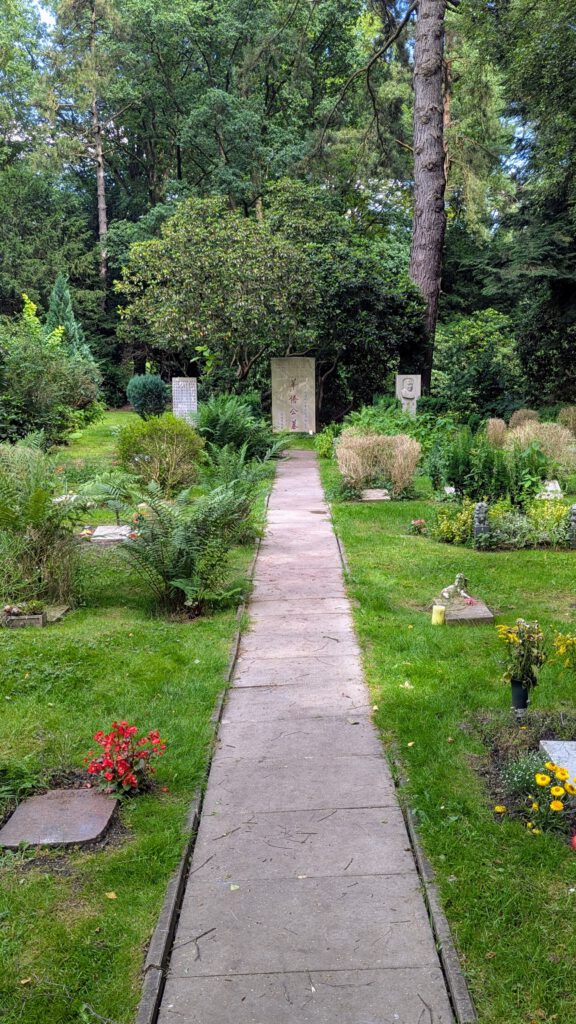 Chinesischer Friedhof