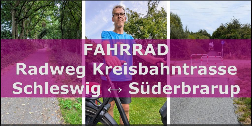 Radweg Alte Kreisbahntrasse YouTube Michael Rieck FWSpass.de