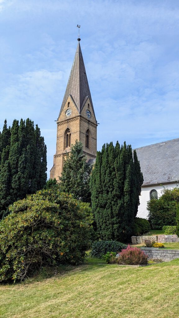 St. Jacobi Kirche zu Süderbrarup FWSpass Michael Rieck