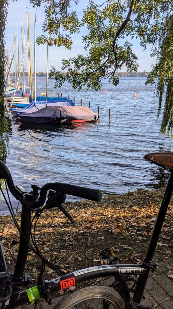 Hamburg Außenalster Alster l Michael Rieck l FWSpass