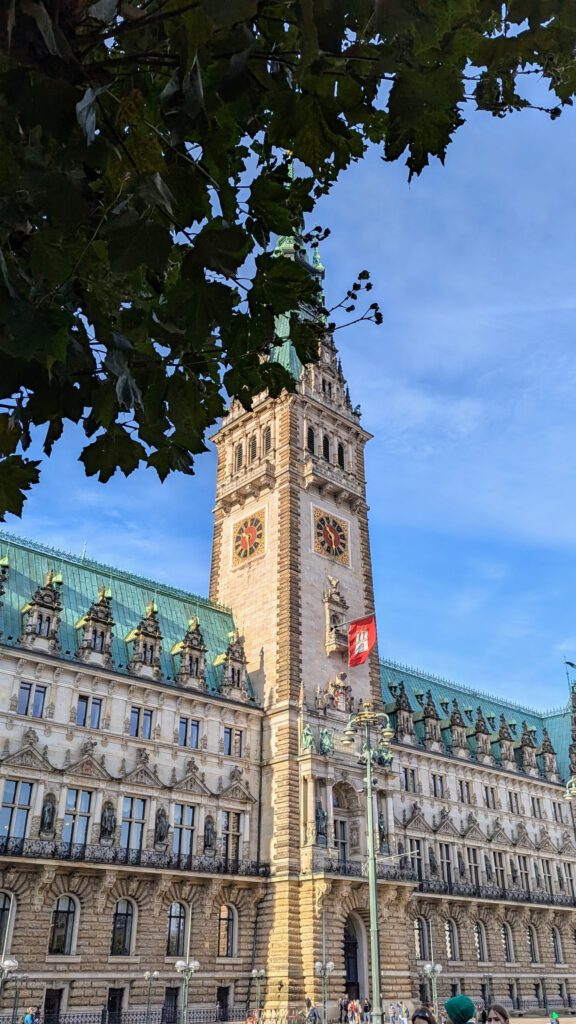 Hamburg Rathaus l Michael Rieck l FWSpass