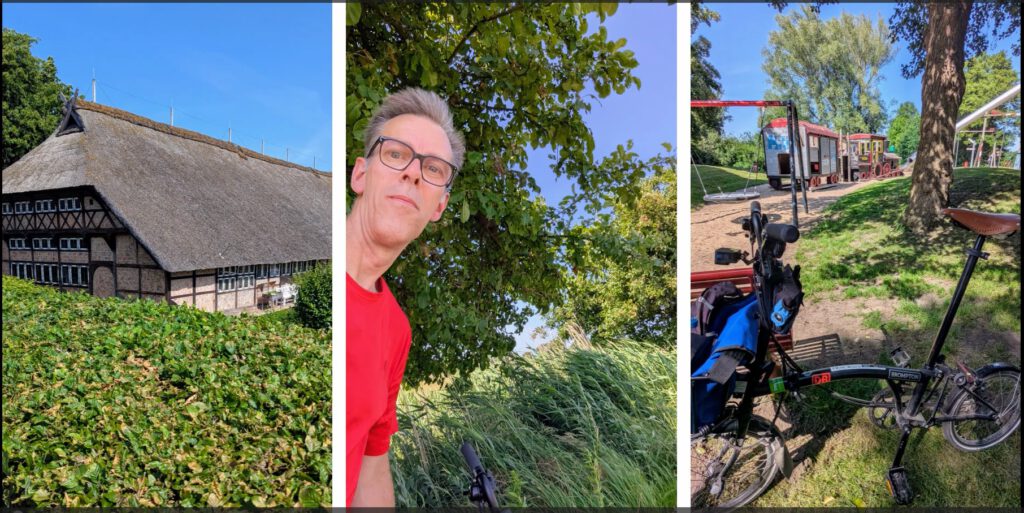 Fahrrad Hamburg Vier- und Marschlande