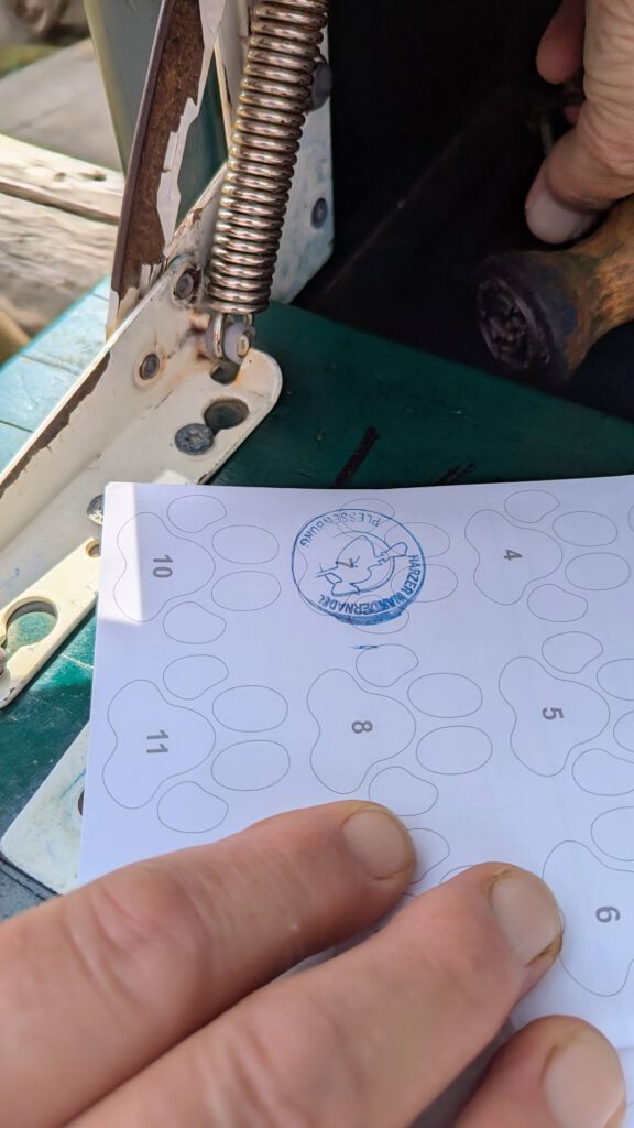 Stempelstelle Plessenburg