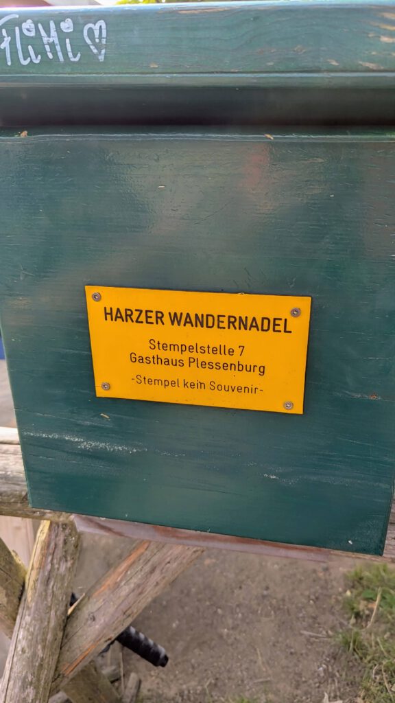 Stempelstelle Plessenburg
