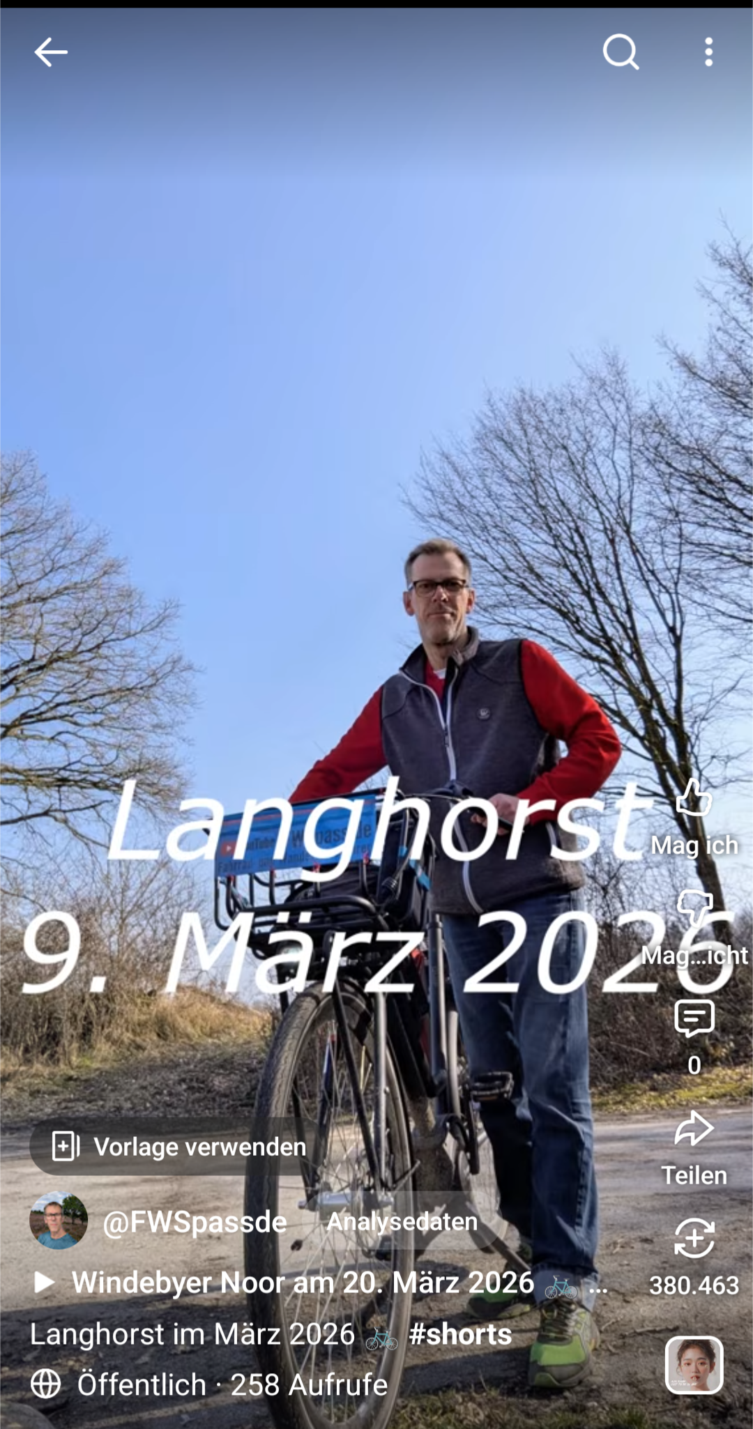 Langhorst März 2026