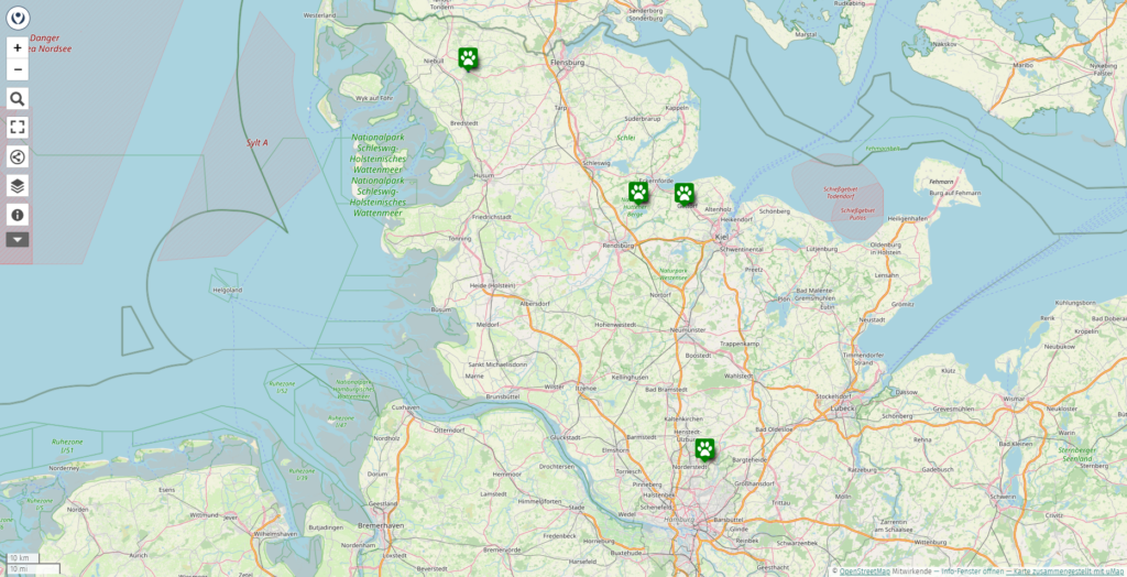 Hundeauslauf Schleswig-Holstein