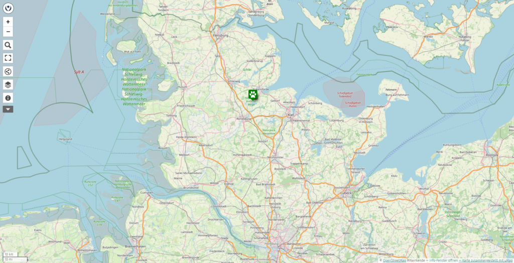 Hundeauslauf Schleswig-Holstein